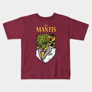 Mr Mantis Kids T-Shirt